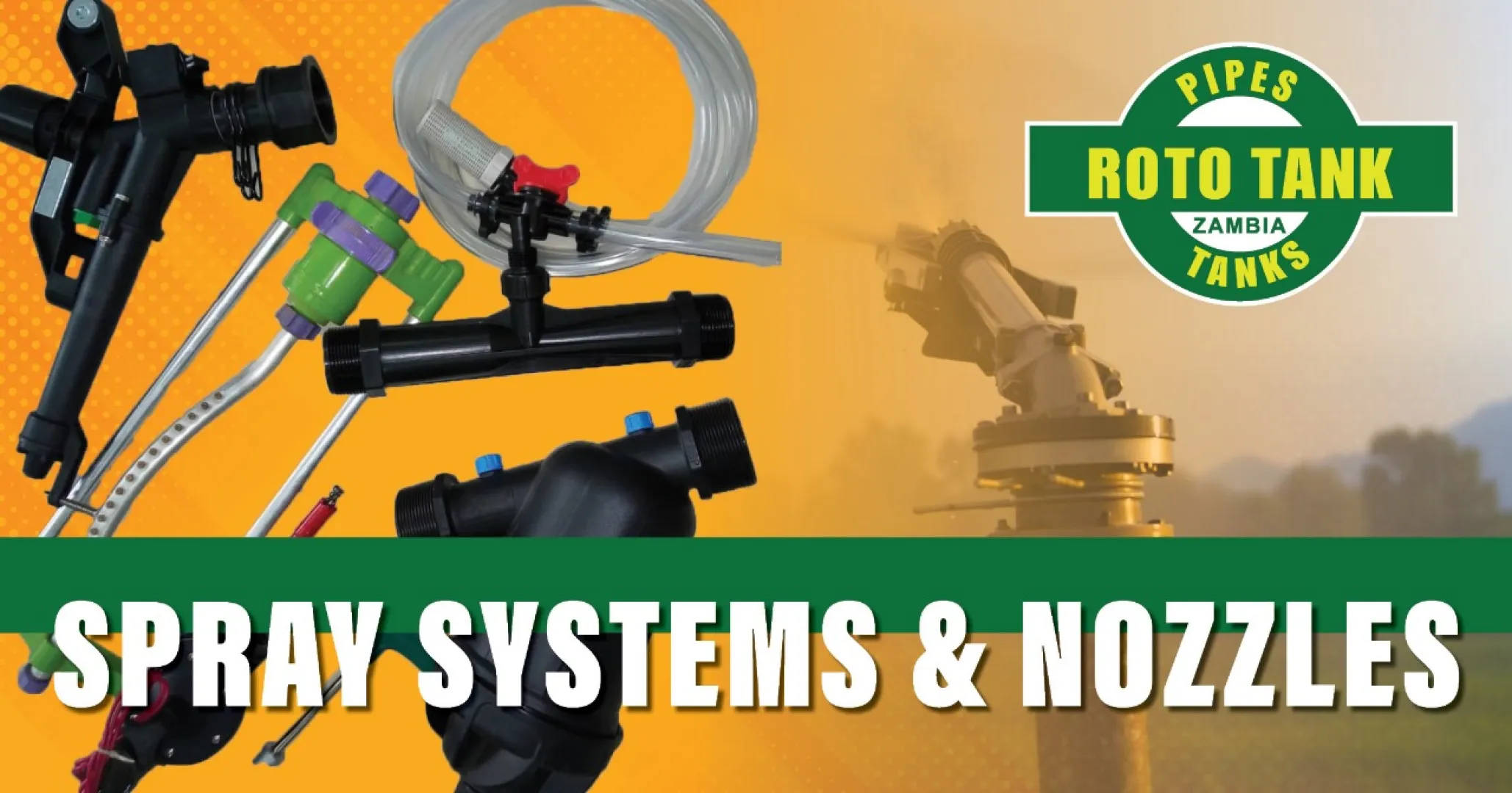 Spray systems &amp; nozzles | Roto Tanks