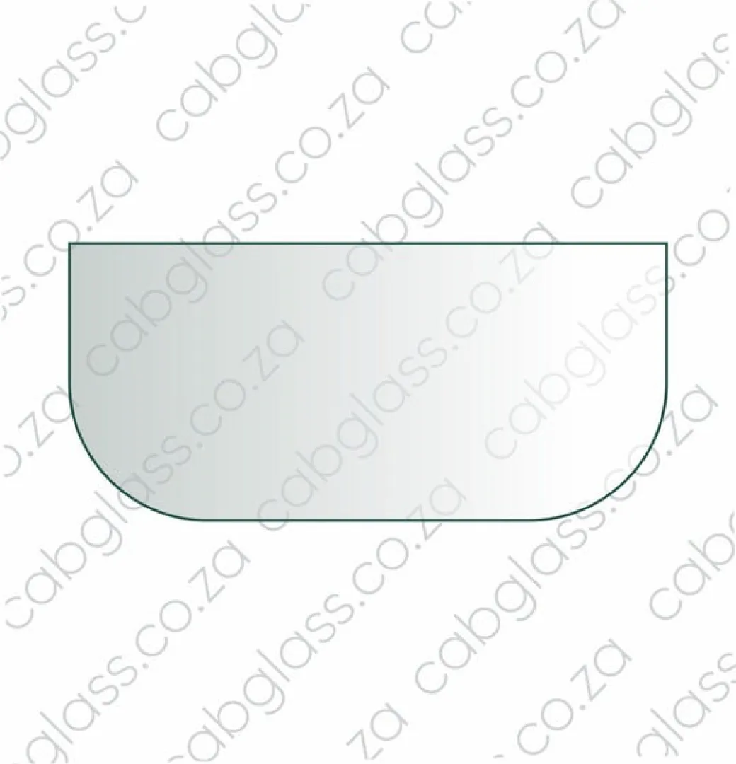 FRONT LOWER | KOBELCO SK -8 | Cabglass