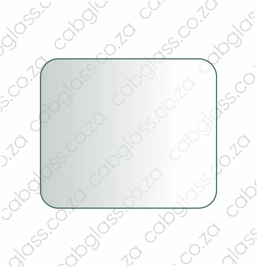 REAR | KOBELCO SK -8 | Cabglass