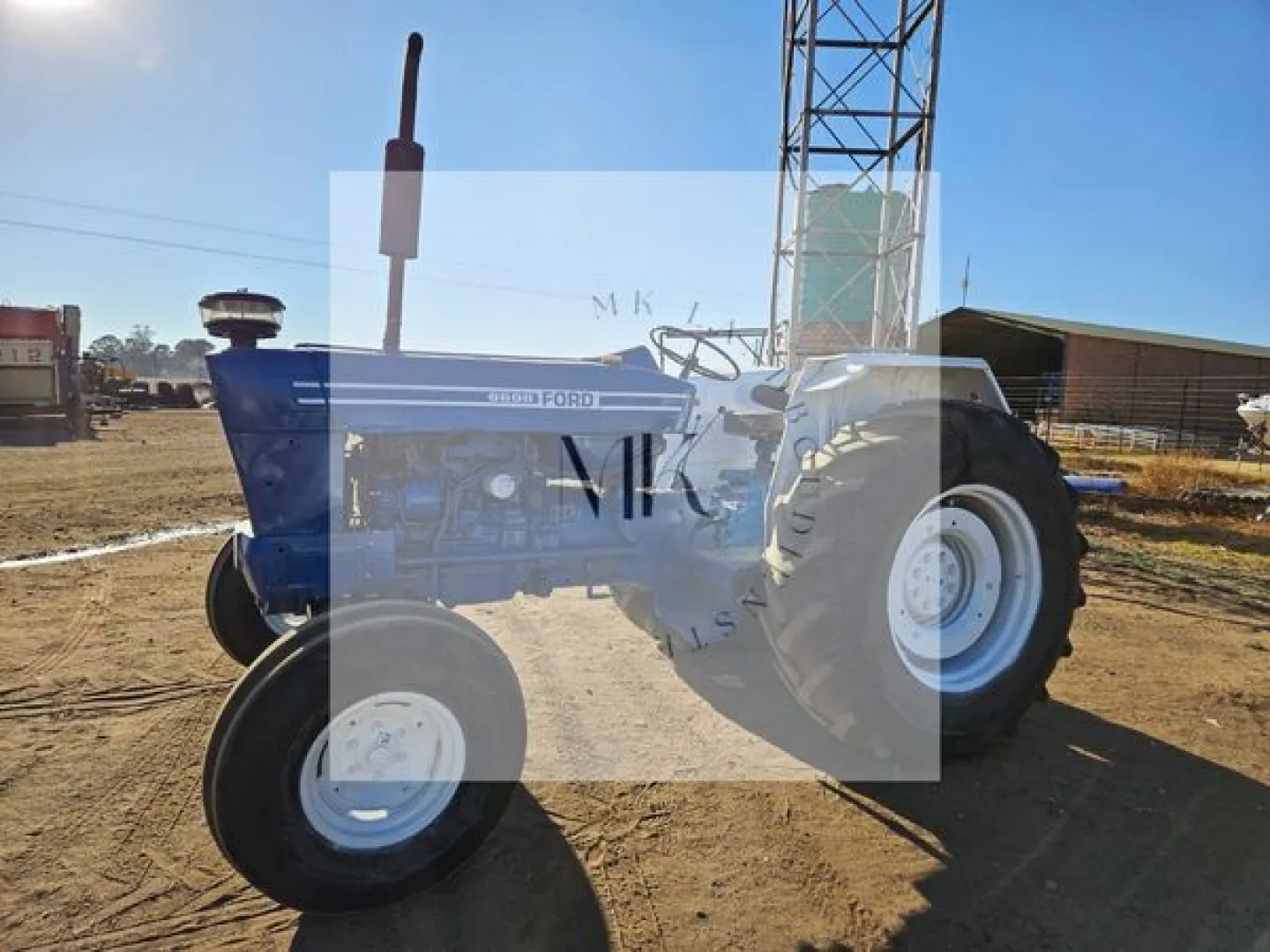 Ford 6600 | MK Landbou Dienste