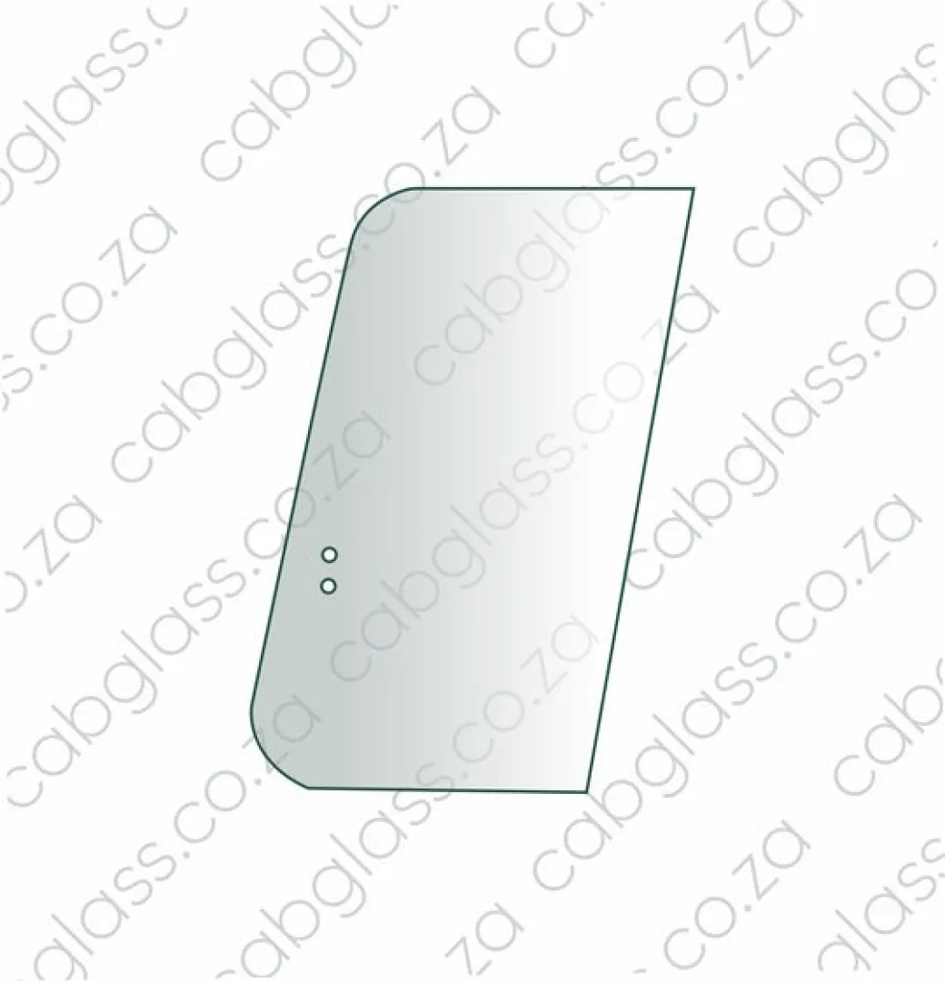 DOOR SLIDER FRONT | KOMATSU EXCAVATOR PC DASH 6 | Cabglass