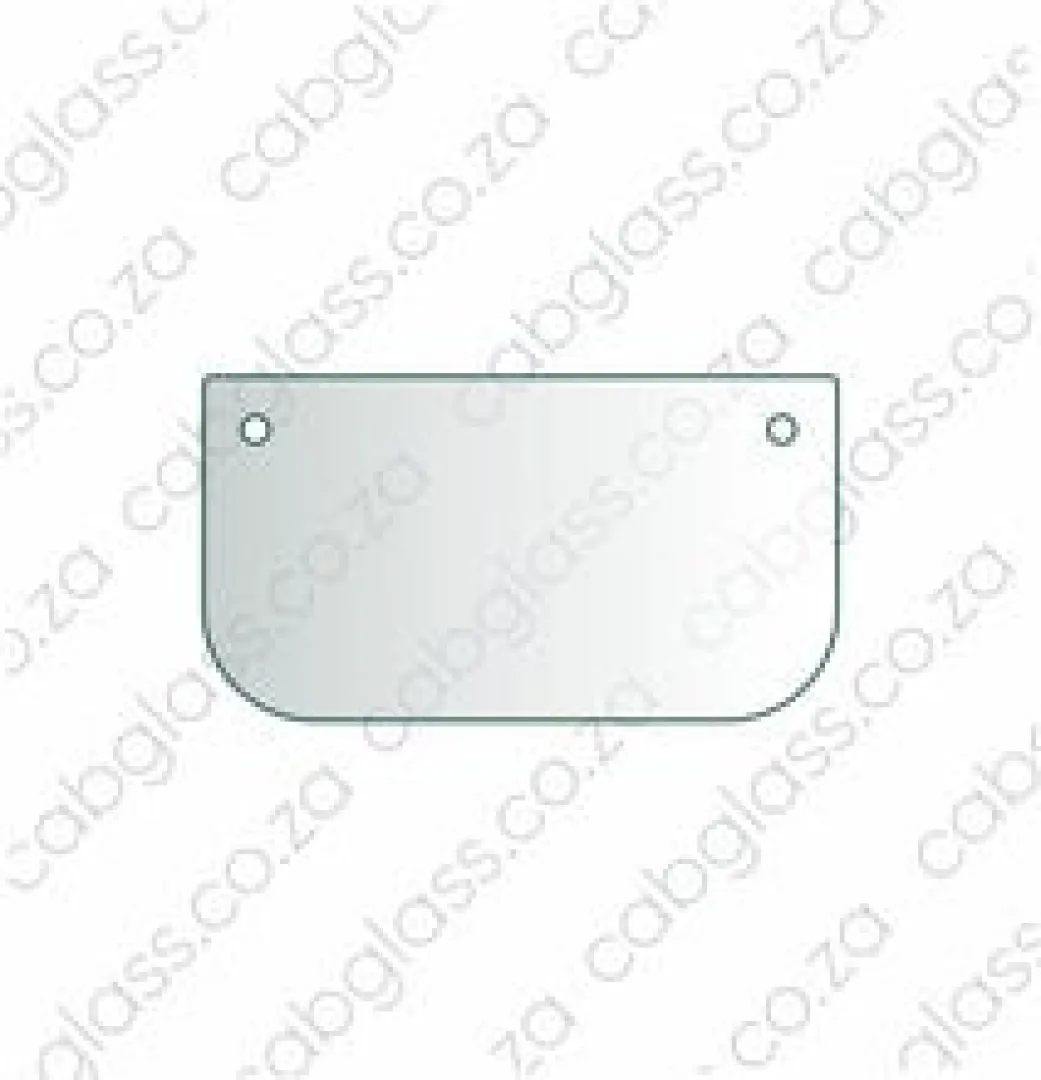 FRONT LOWER | KOMATSU EXCAVATOR PC DASH 7 | Cabglass