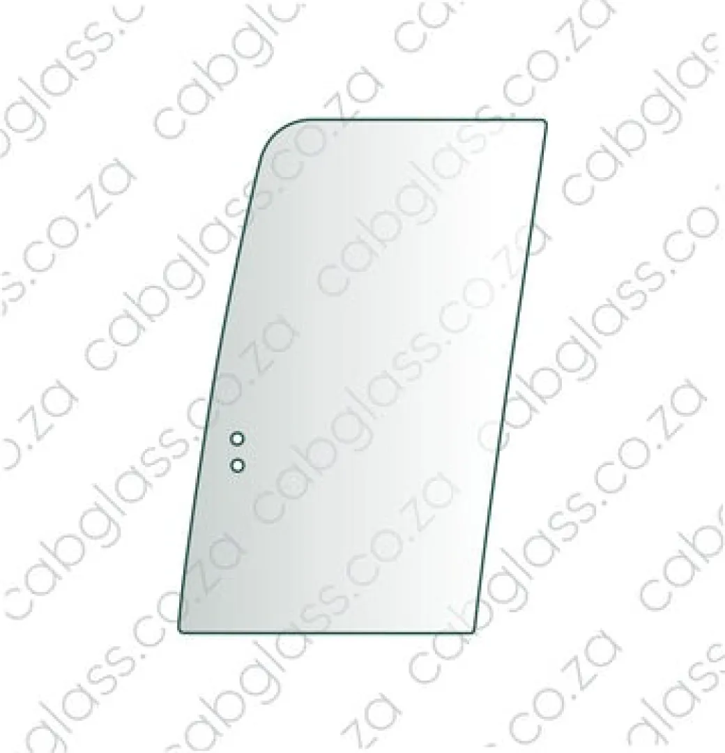 DOOR SLIDER FRONT | KOMATSU EXCAVATOR PC DASH 7 | Cabglass