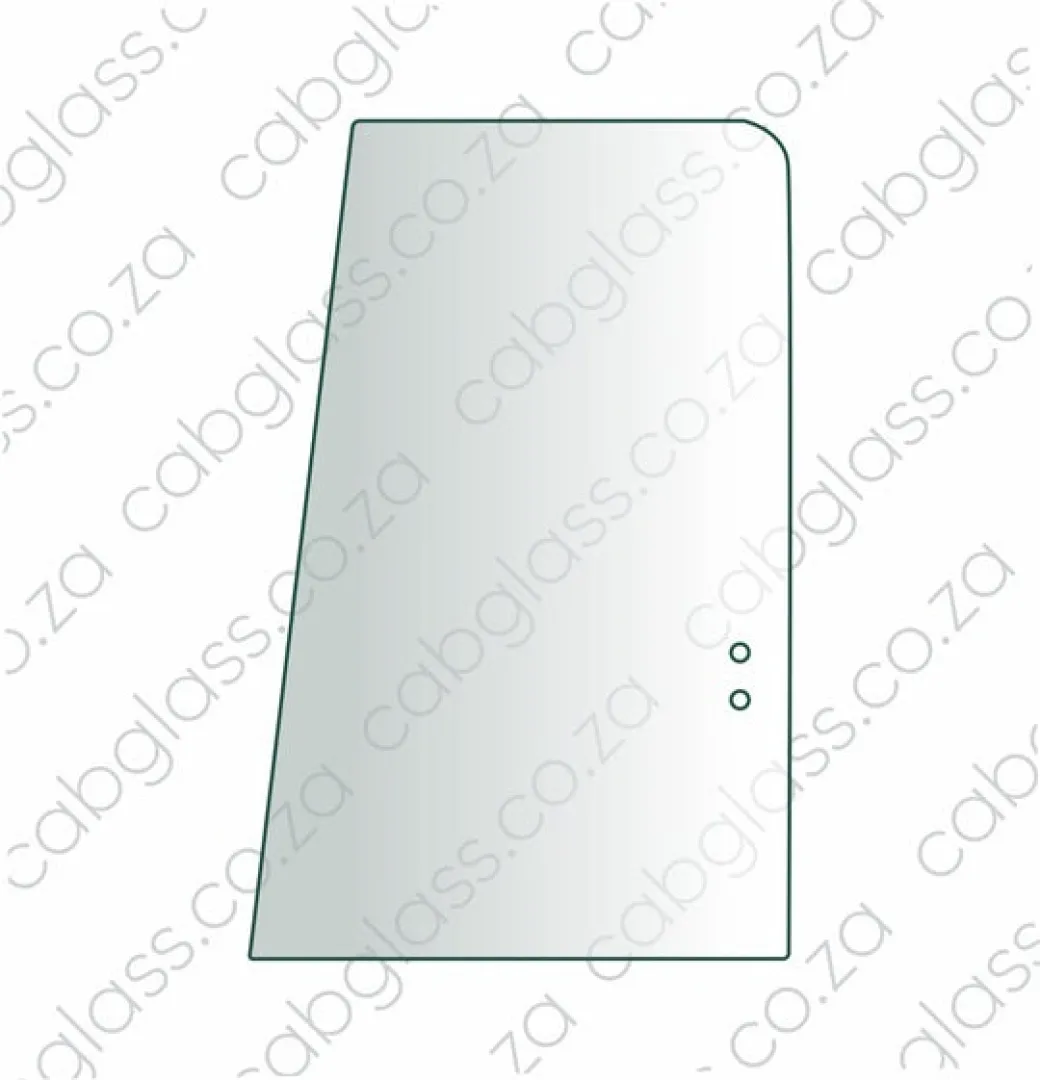 DOOR REAR SLIDER | KOMATSU EXCAVATOR PC DASH 7 | Cabglass