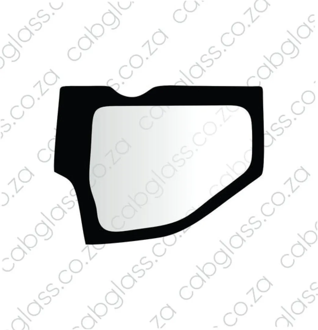 DOOR LOWER | KOMATSU EXCAVATOR PC DASH 7 | Cabglass