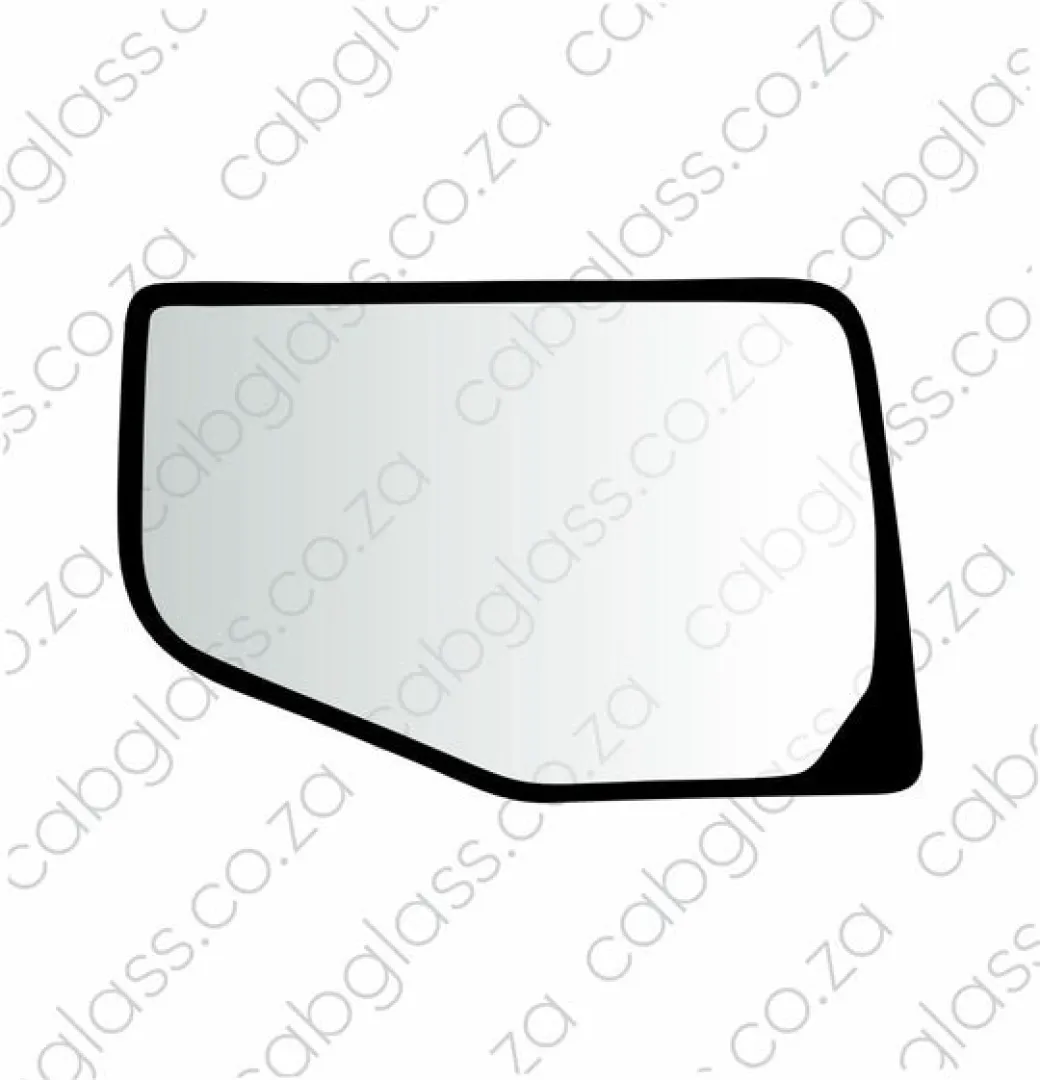 RH CAB GLASS | KOMATSU EXCAVATOR PC DASH 7 | Cabglass