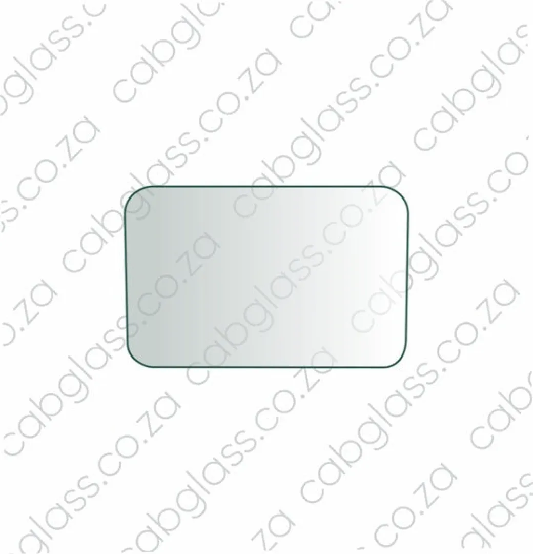 RL | KOMATSU EXCAV PC DASH 7 | Cabglass