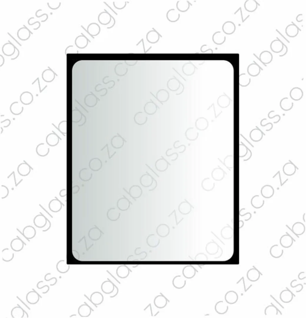 FRONT UPPER | KOMATSU EXCAVATOR PC DASH 8 | Cabglass