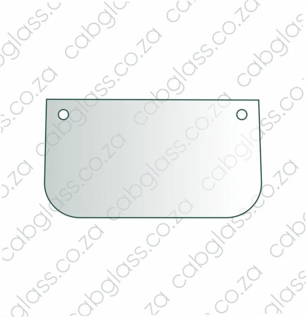 FRONT LOWER | KOMATSU EXCAVATOR PC DASH 8 | Cabglass