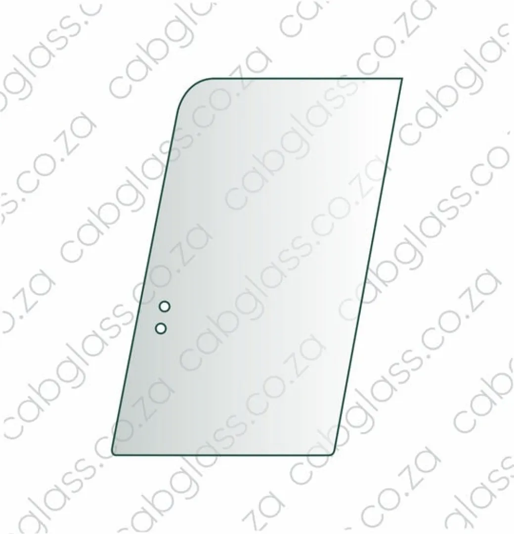 DOOR FRONT SLIDER | KOMATSU EXCAVATOR PC DASH 8 | Cabglass