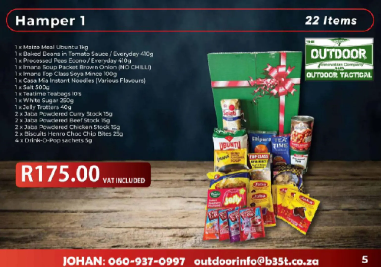 Hamper 1 | Outdoor Innovation