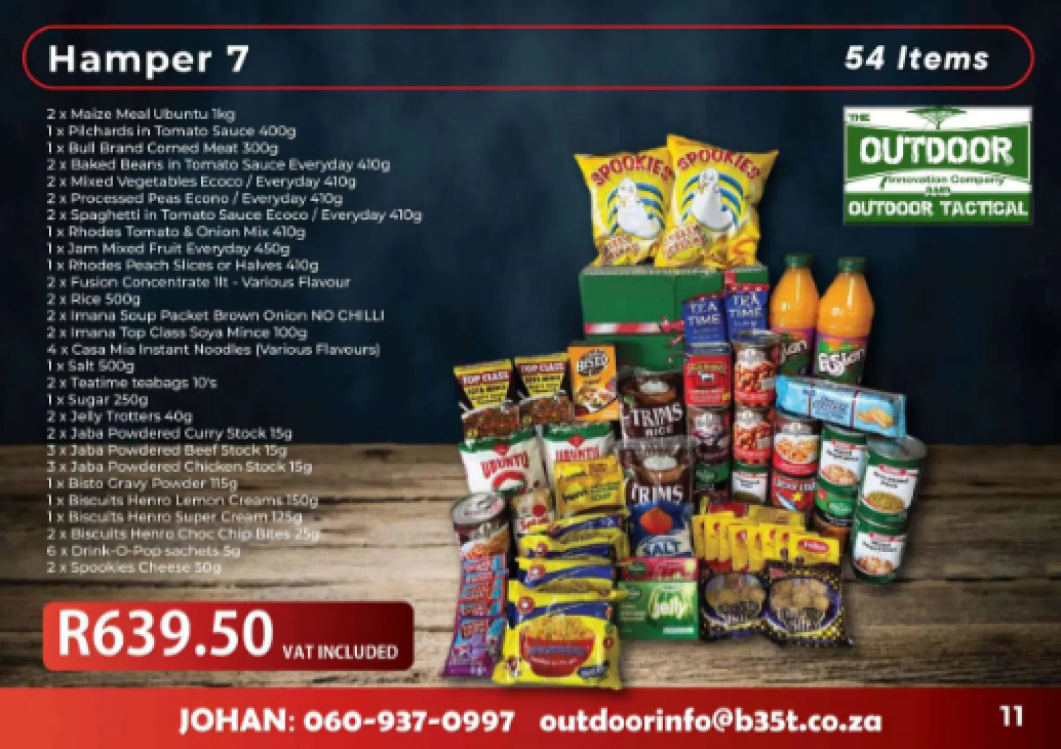 Hamper 7 | Outdoor Innovation