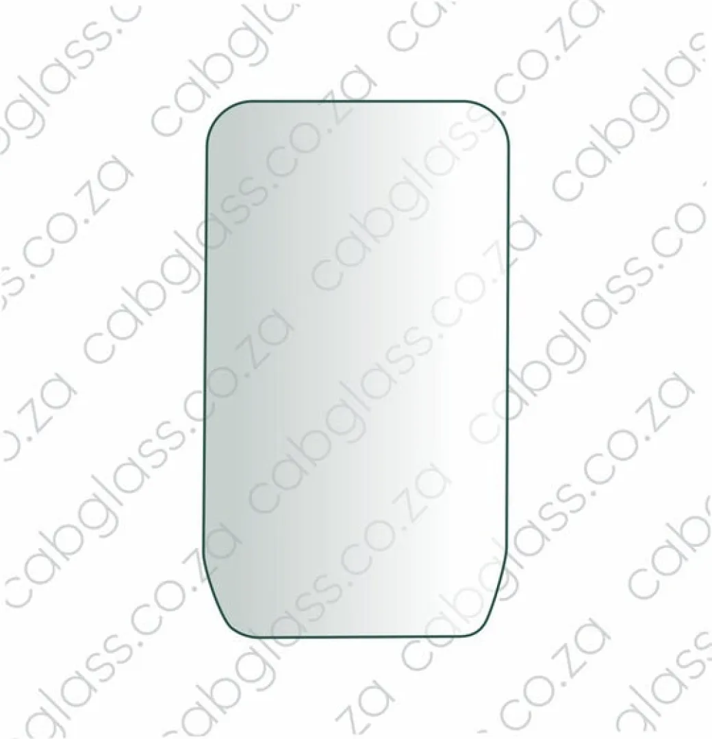 FRONT FULL (HIGH IMPACT) | KOMATSU EXCAVATOR PC DASH 11 | Cabglass
