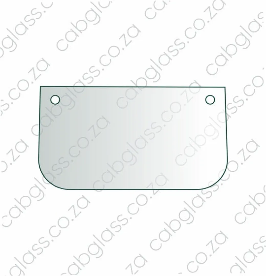 FRONT LOWER | KOMATSU EXCAVATOR PC DASH 11 | Cabglass