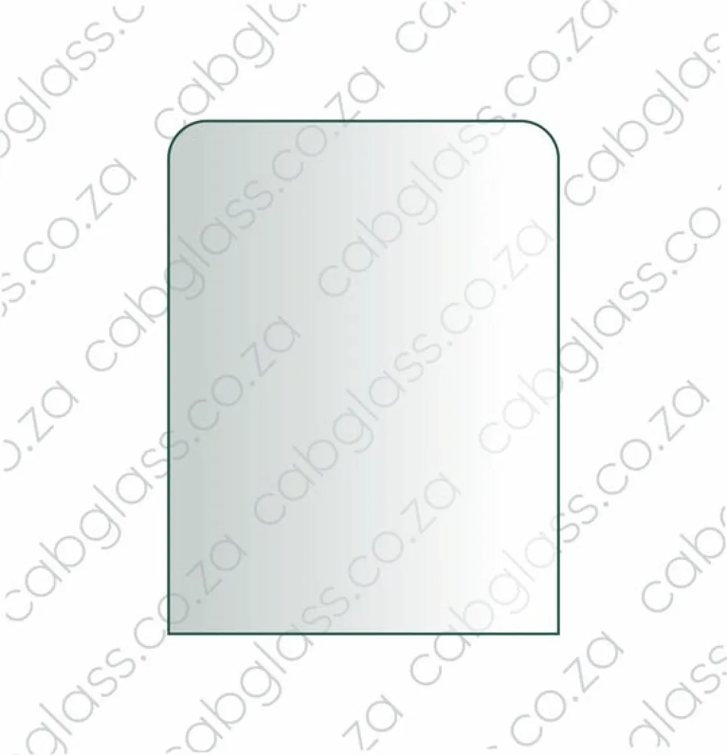 FRONT UPPER | LIEBHERR EX R914C - R964C | Cabglass
