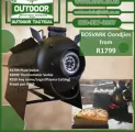Bosvark oondjie | Outdoor Innovation