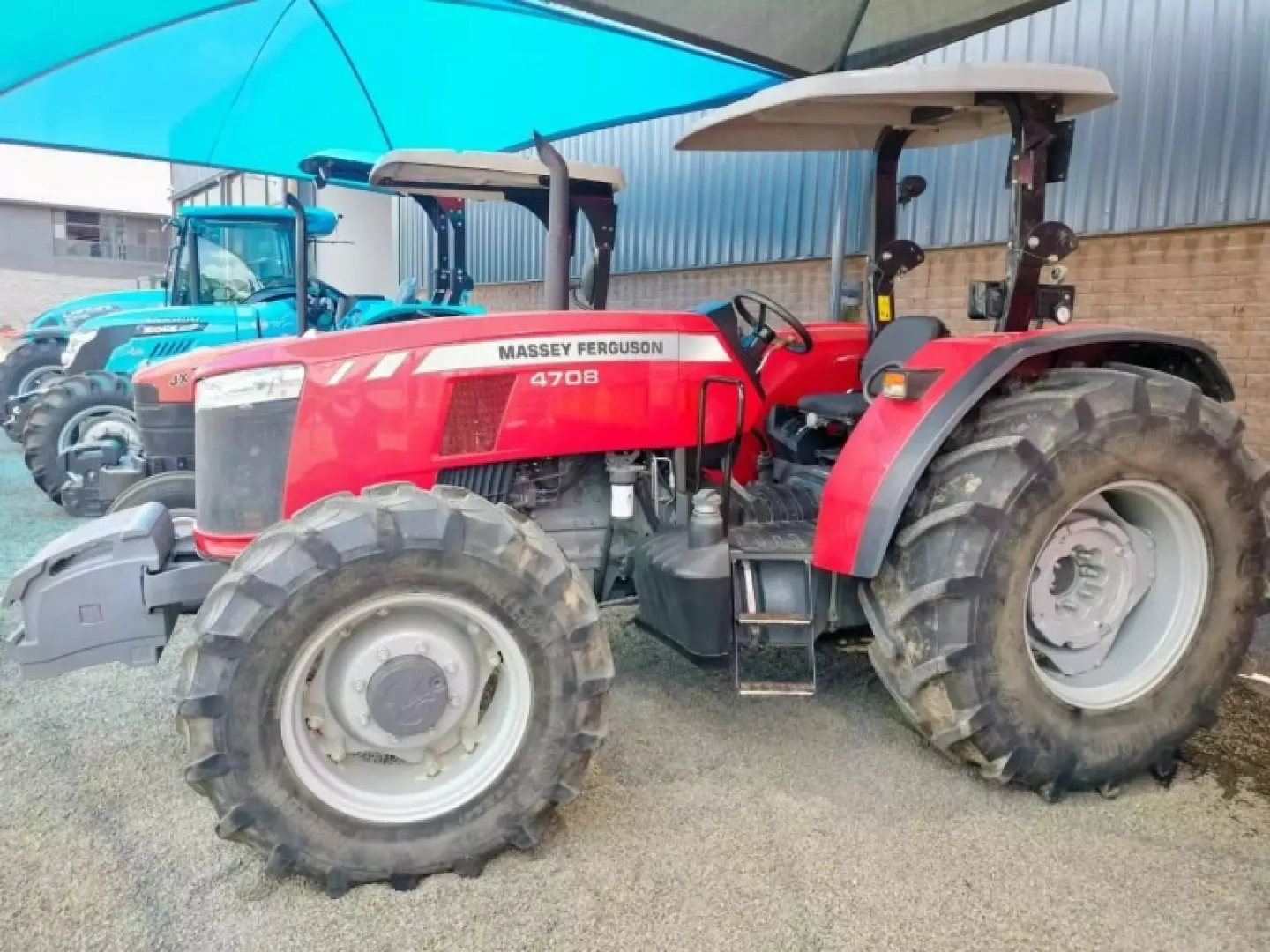 2021 Massey Ferguson 4708 | QAC Equipment
