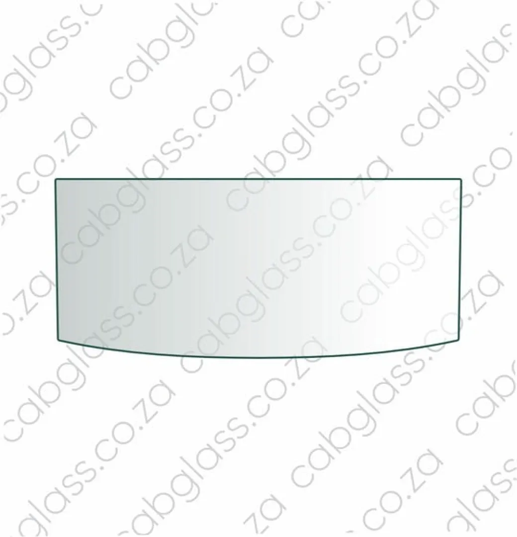 FRONT LOWER | NEW HOLLAND E135 - E485 (120671) | Cabglass
