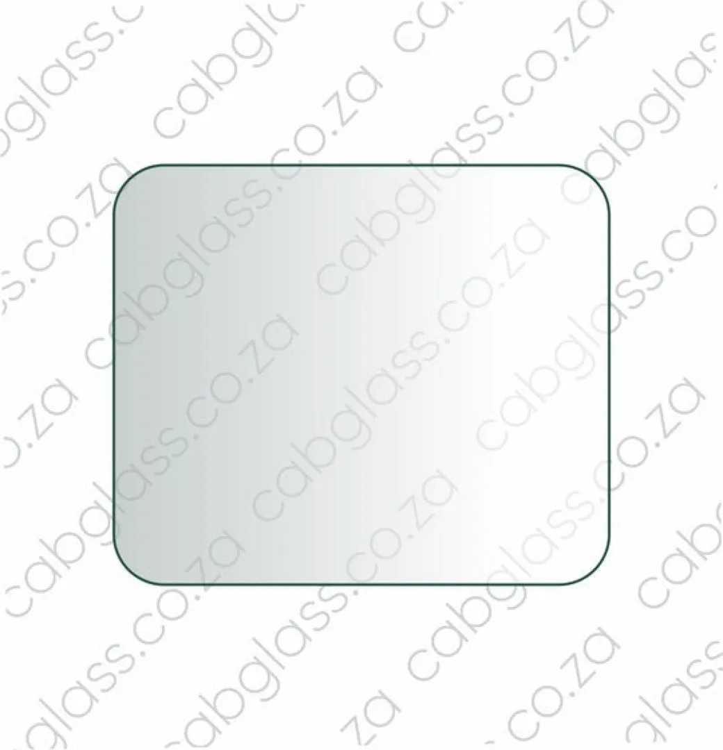 REAR | NEW HOLLAND E135 - E485 | Cabglass