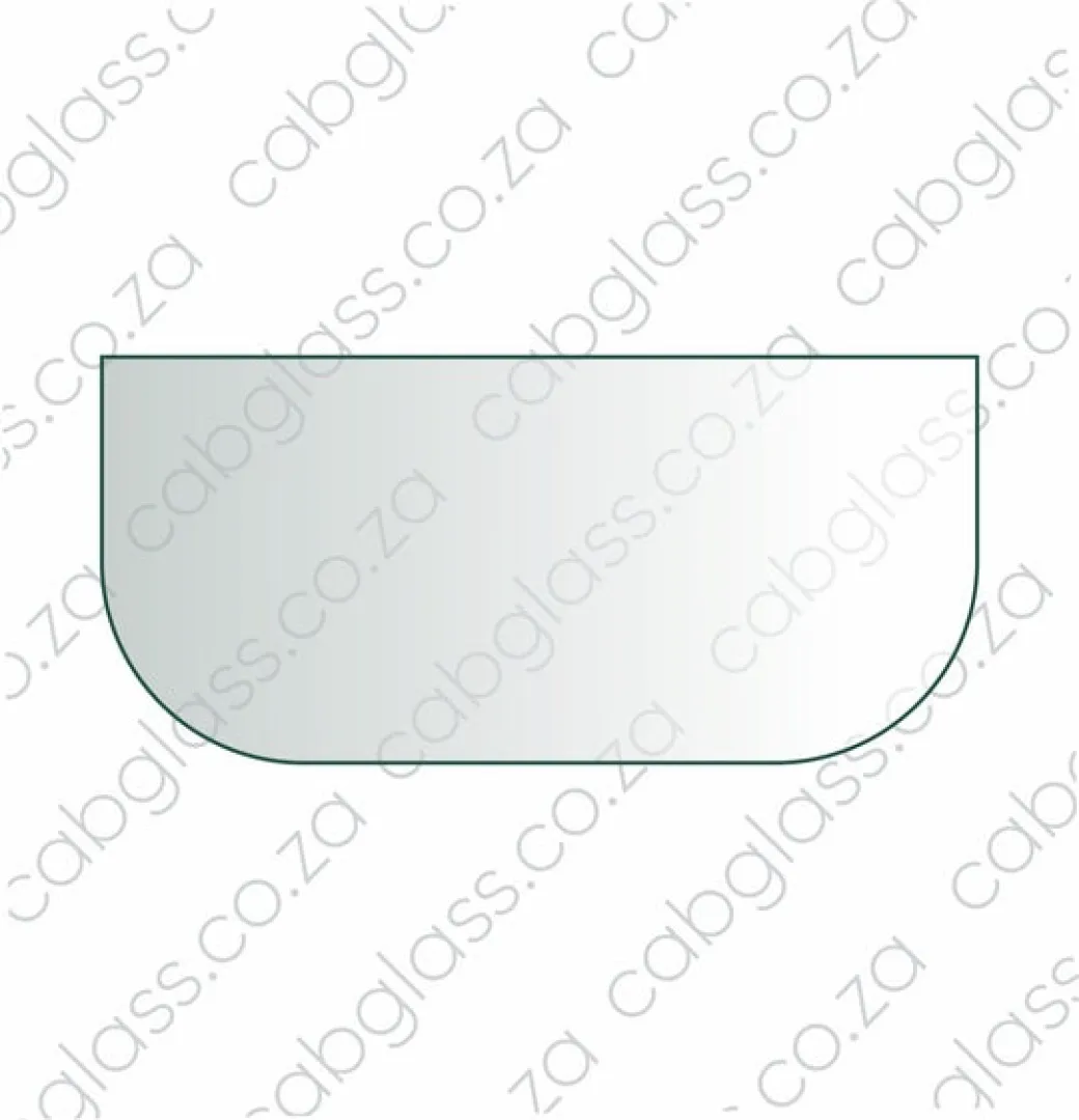 FRONT LOWER | NEW HOLLAND EX E70B-E235B (M)SR (2007-2010) | Cabglass