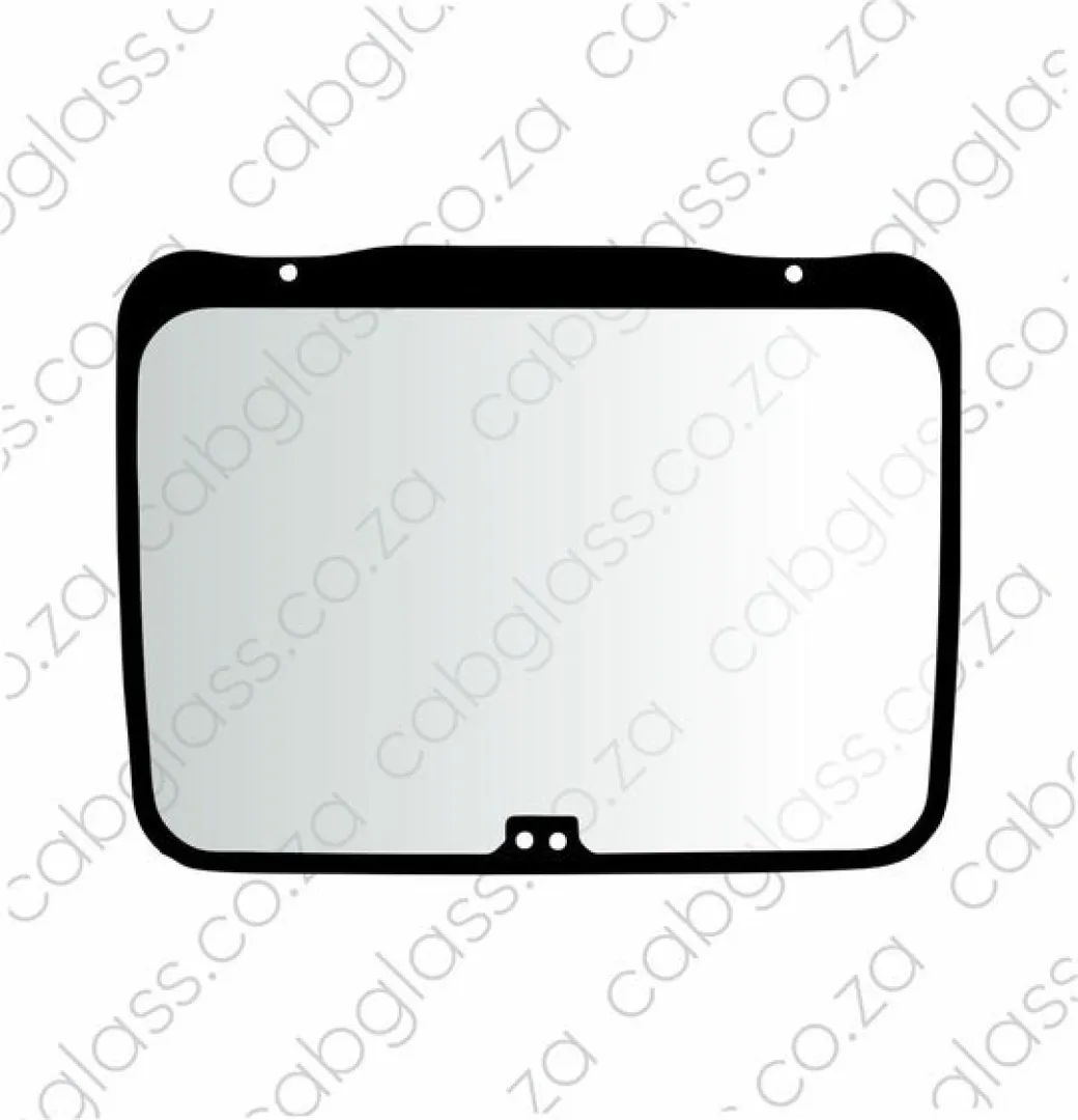 REAR CAB GLASS | SUMITOMO EX DASH 3 | Cabglass