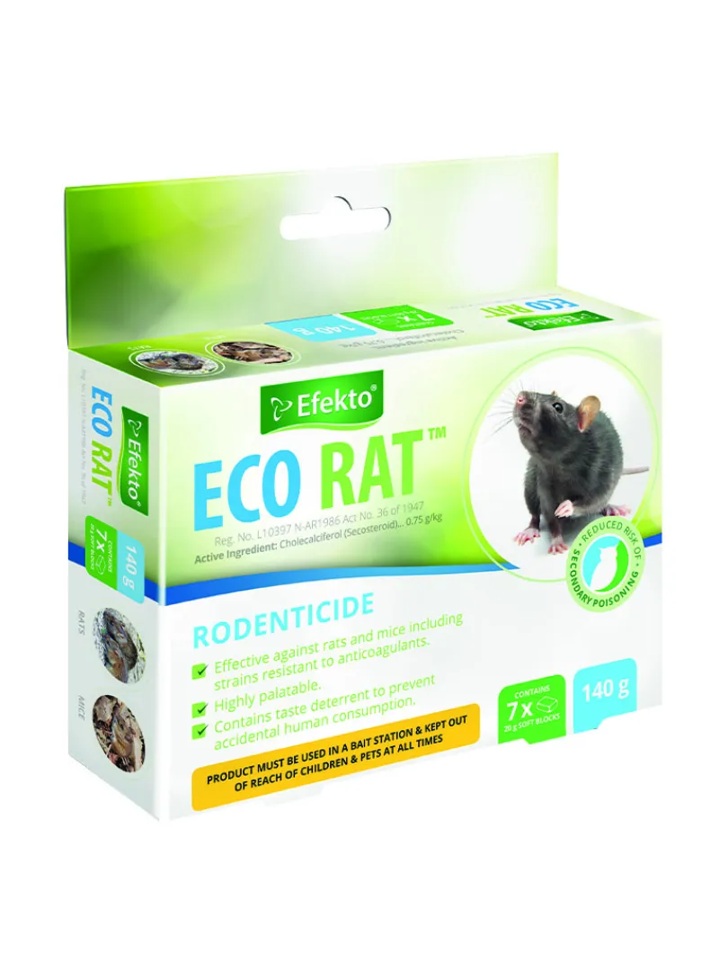Eco rat 140 g | ANB Vet