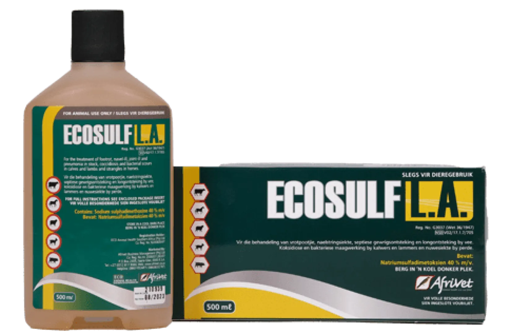 Ecosulf LA 500 ml | ANB Vet