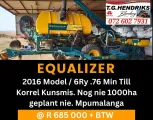 2016 Equalizer | 6 Ry .76 min till | T.G. Hendriks