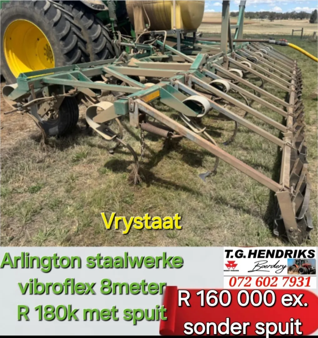 Arlington staalwerke vicroflex 8 meter | T.G. Hendriks