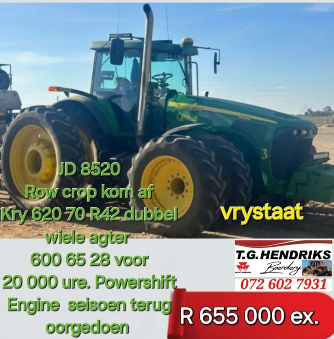 John Deere 8520 | T.G. Hendriks