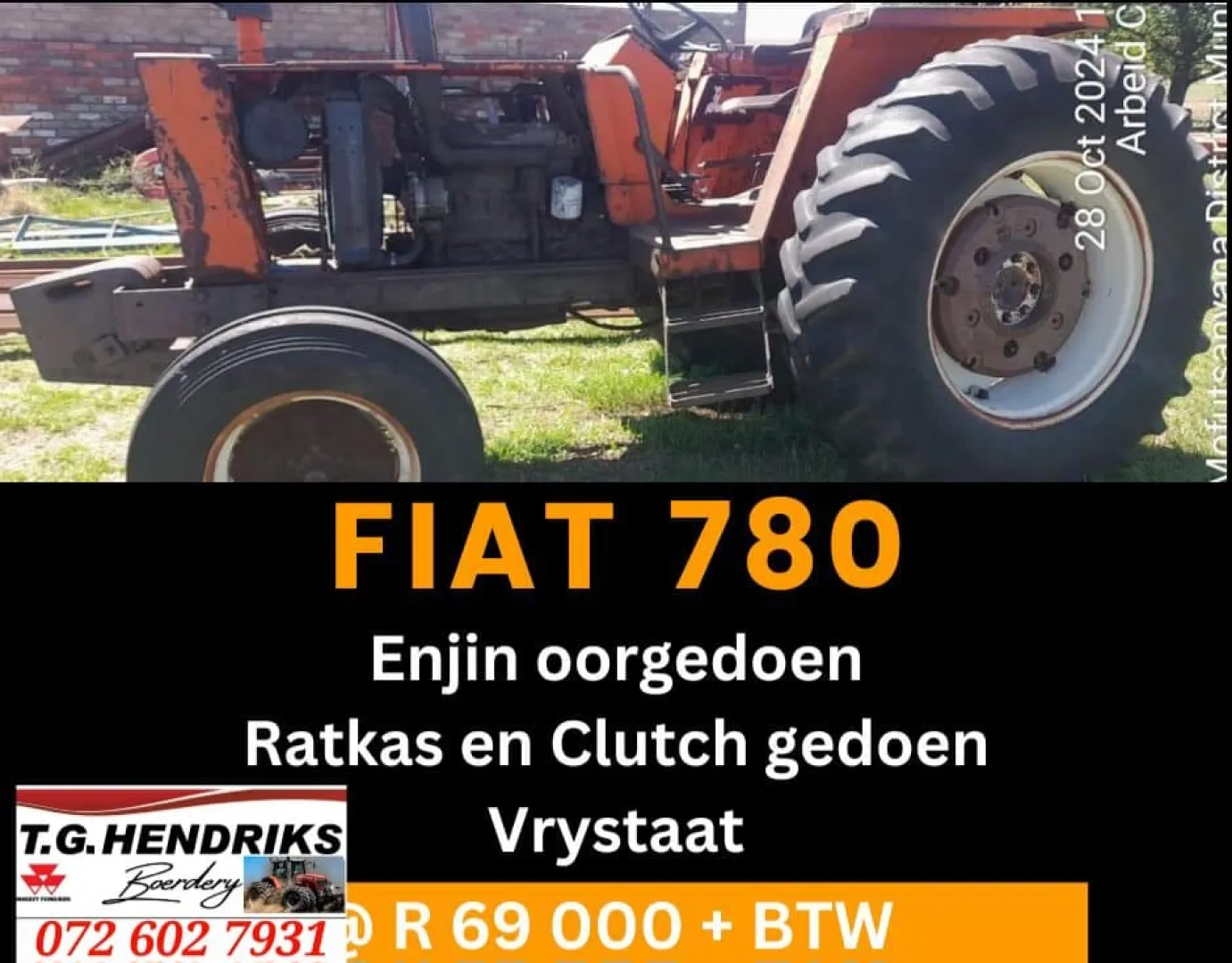 Fiat 780 | T.G. Hendriks