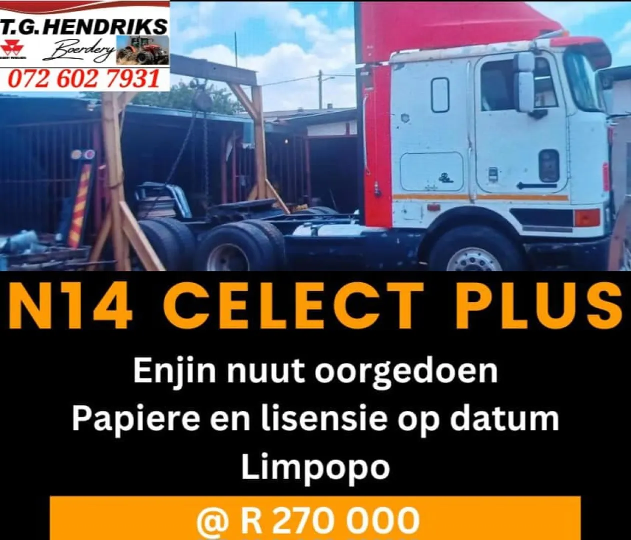 N14 Celect plus | T.G. Hendriks