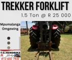 Trekker Forklift 1.5-Ton | T.G. Hendriks