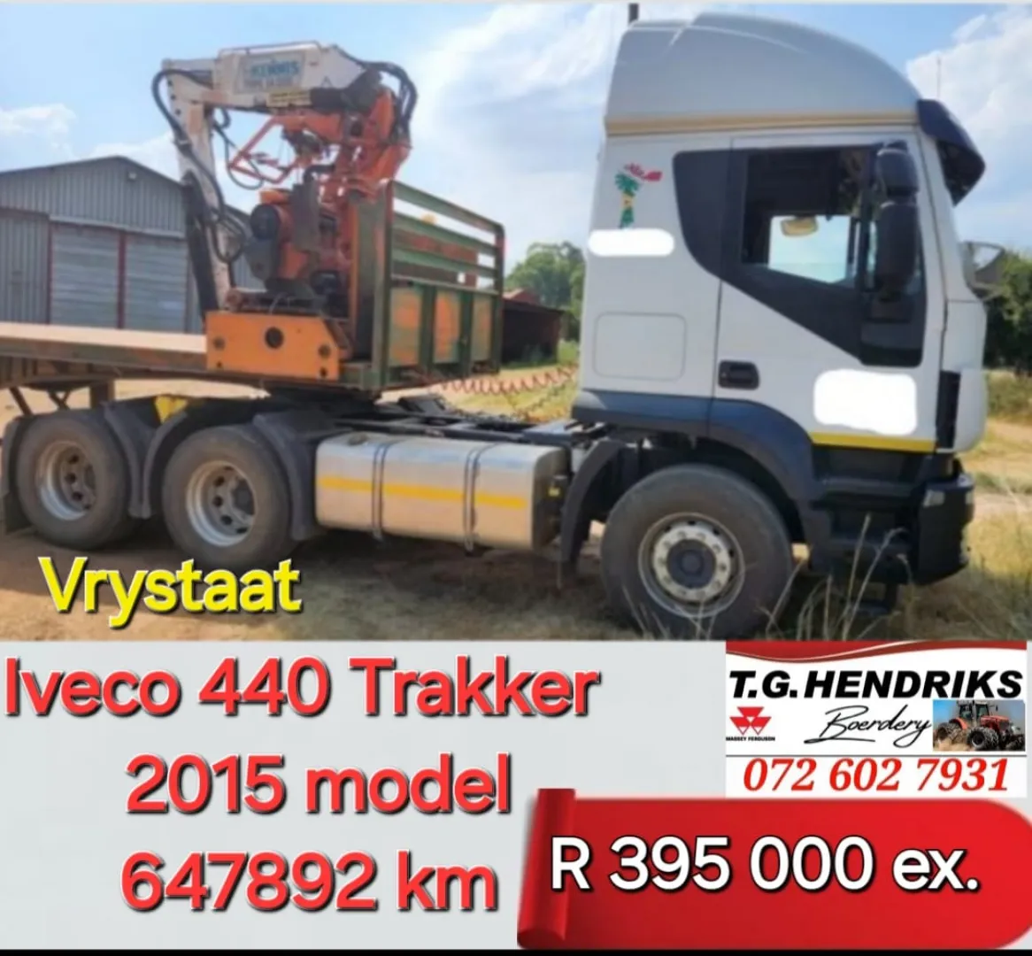 Iveco 440 Trekker 2015 | T.G. Hendriks