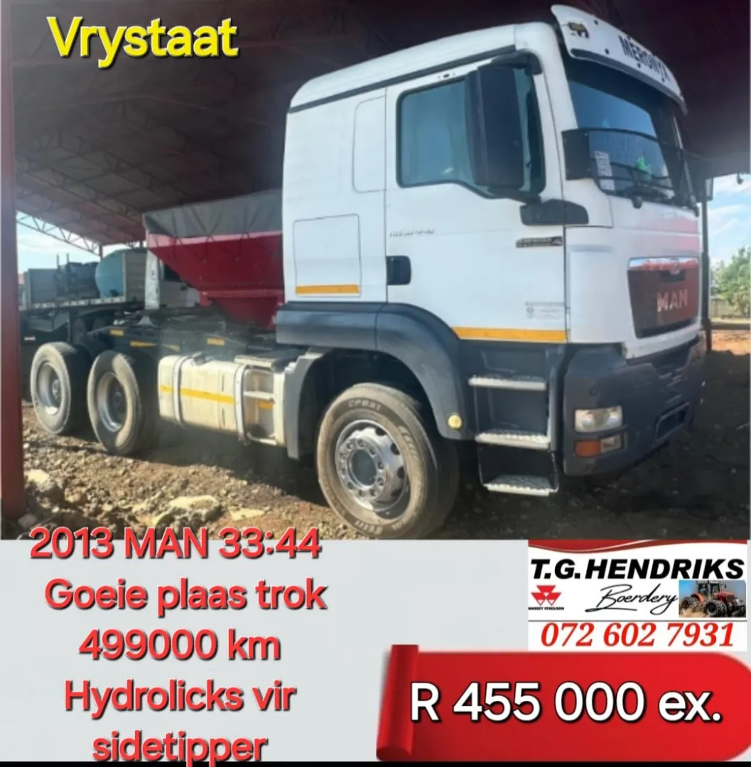2013 MAN 33:44 | T.G. Hendriks