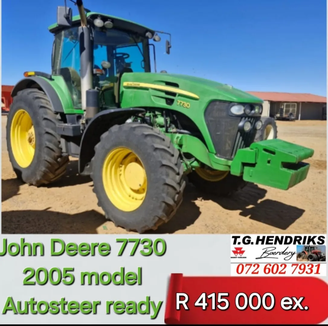 2005 John Deere 7730 | T.G. Hendriks