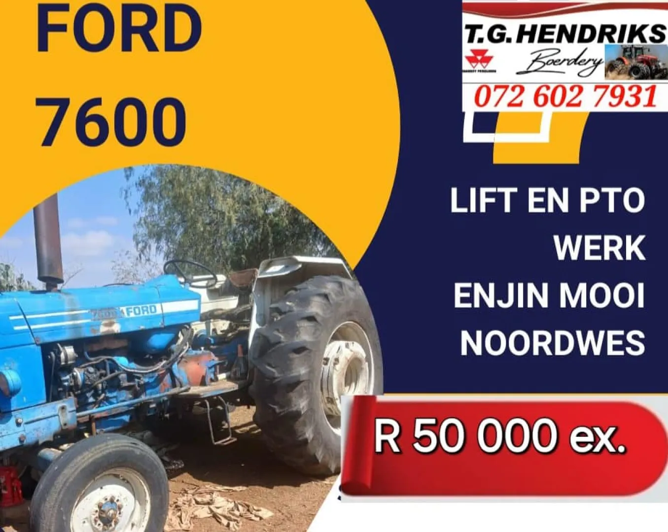 Ford 7600 | T.G. Hendriks