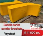 Saddle tanks sonder brackets | T.G. Hendriks