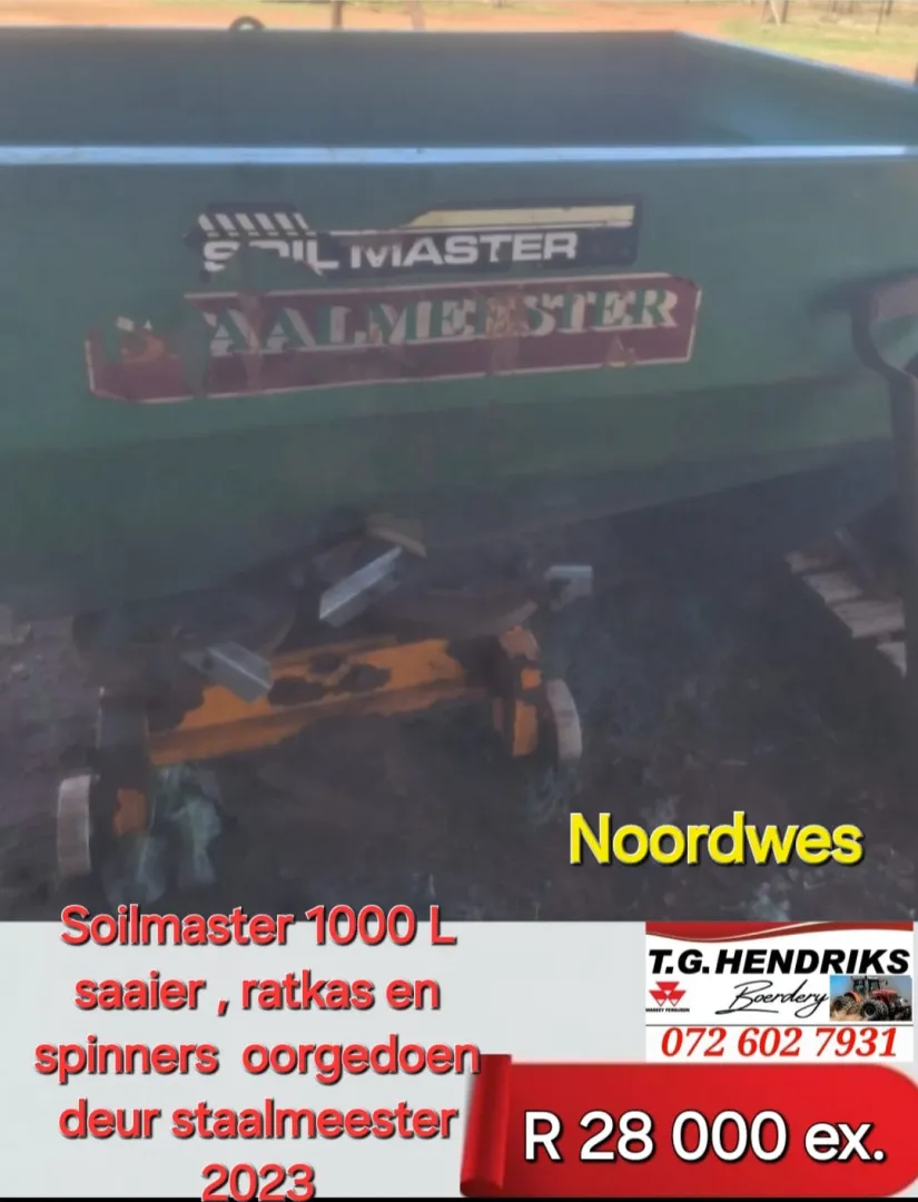 Soilmaster 1 000 L | T.G. Hendriks