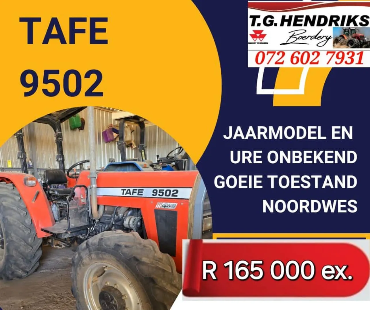 Tafe 9502 | T.G. Hendriks