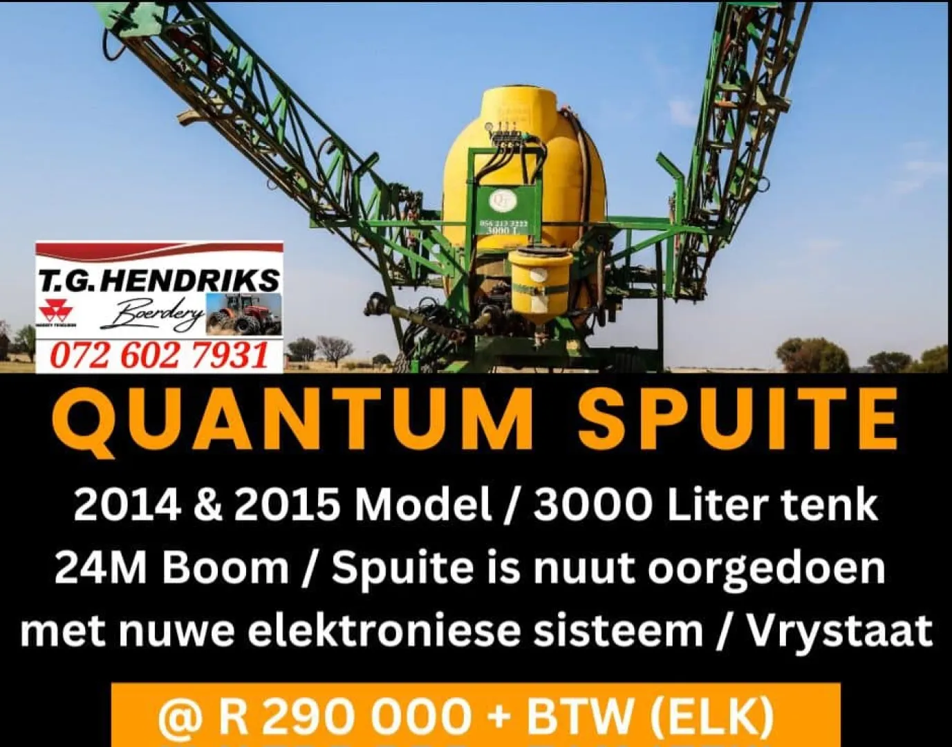 Quantum spuite | T.G. Hendriks