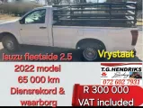 2022 Isuzu fleetside 2.5 | T.G. Hendriks