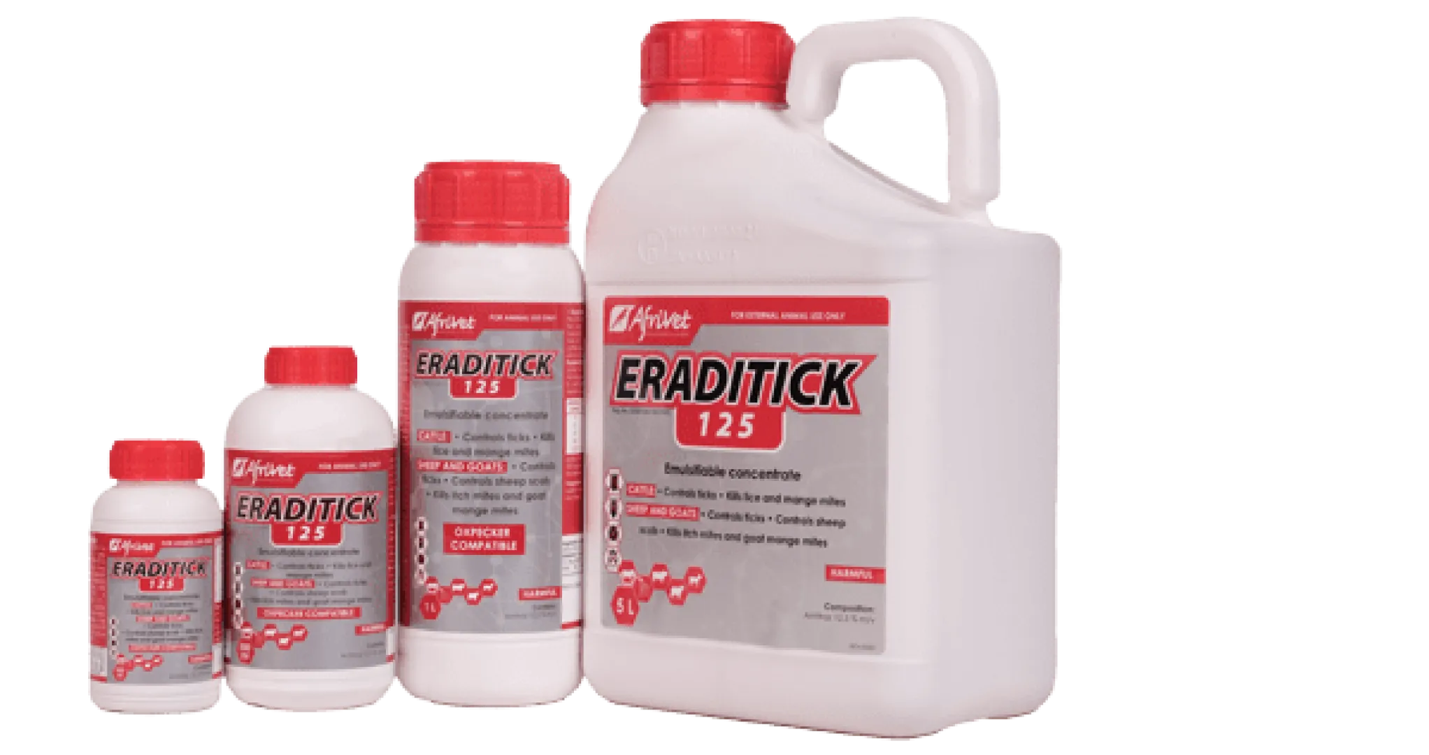 Eraditick 125 200 ml | ANB Vet