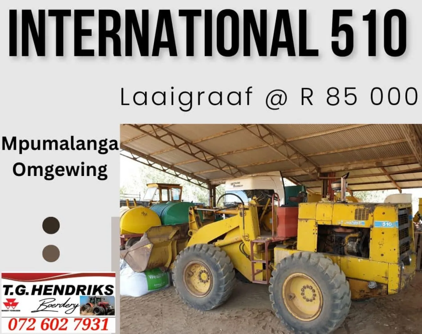 International 510 Laaigraaf | T.G. Hendriks