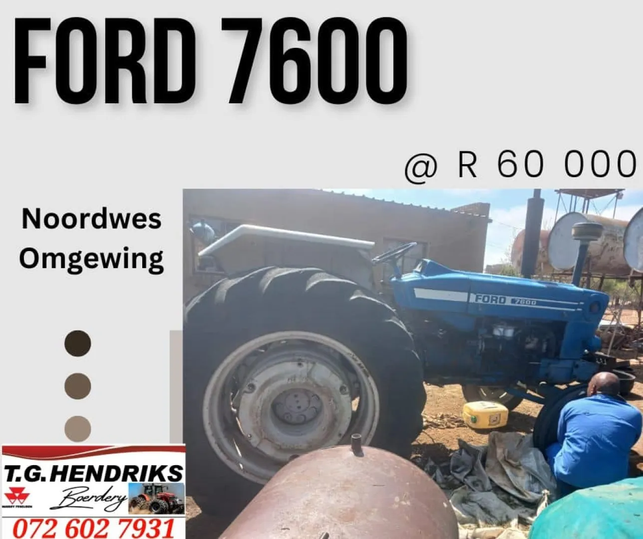 Ford 7600 | T.G. Hendriks