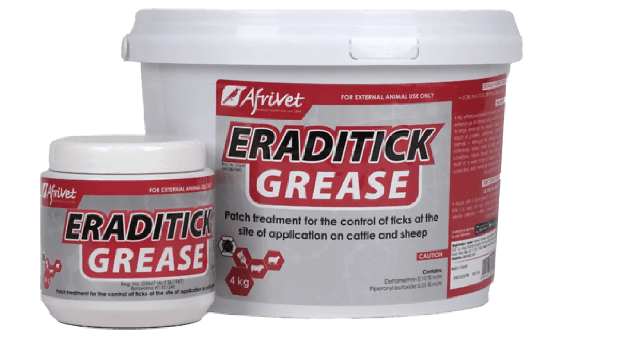 Eraditick grease 4 Kg | ANB Vet