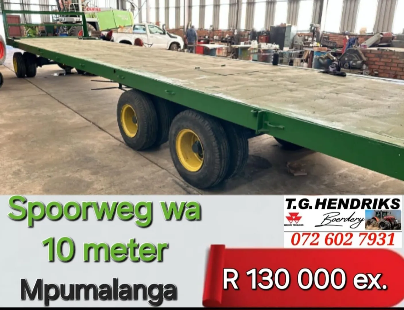 Spoorweg wa 10-meter | T.G. Hendriks