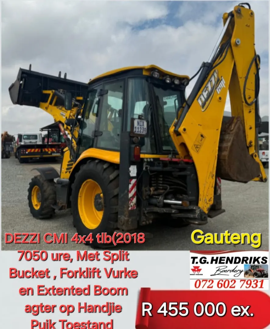 Dezzi CMI 4x4 TIB 2018 | T.G. Hendriks