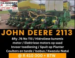 John Deere 2113 | T.G. Hendriks