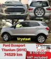 Ford Ecosport Titanium 2015 | T.G. Hendriks